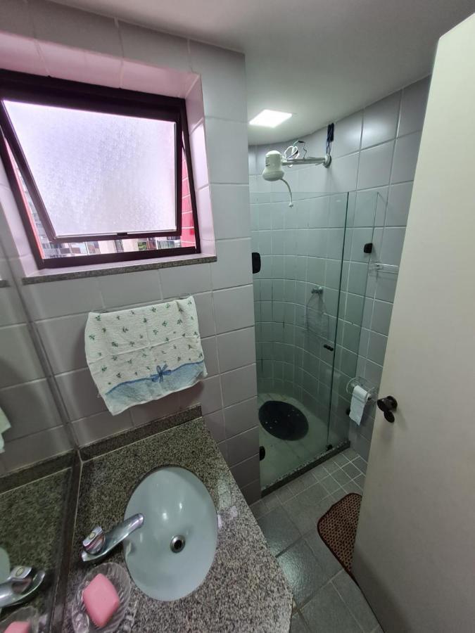 Apt Encantador Centro Guarapari, Completo, 50 M Da Praia Exterior foto