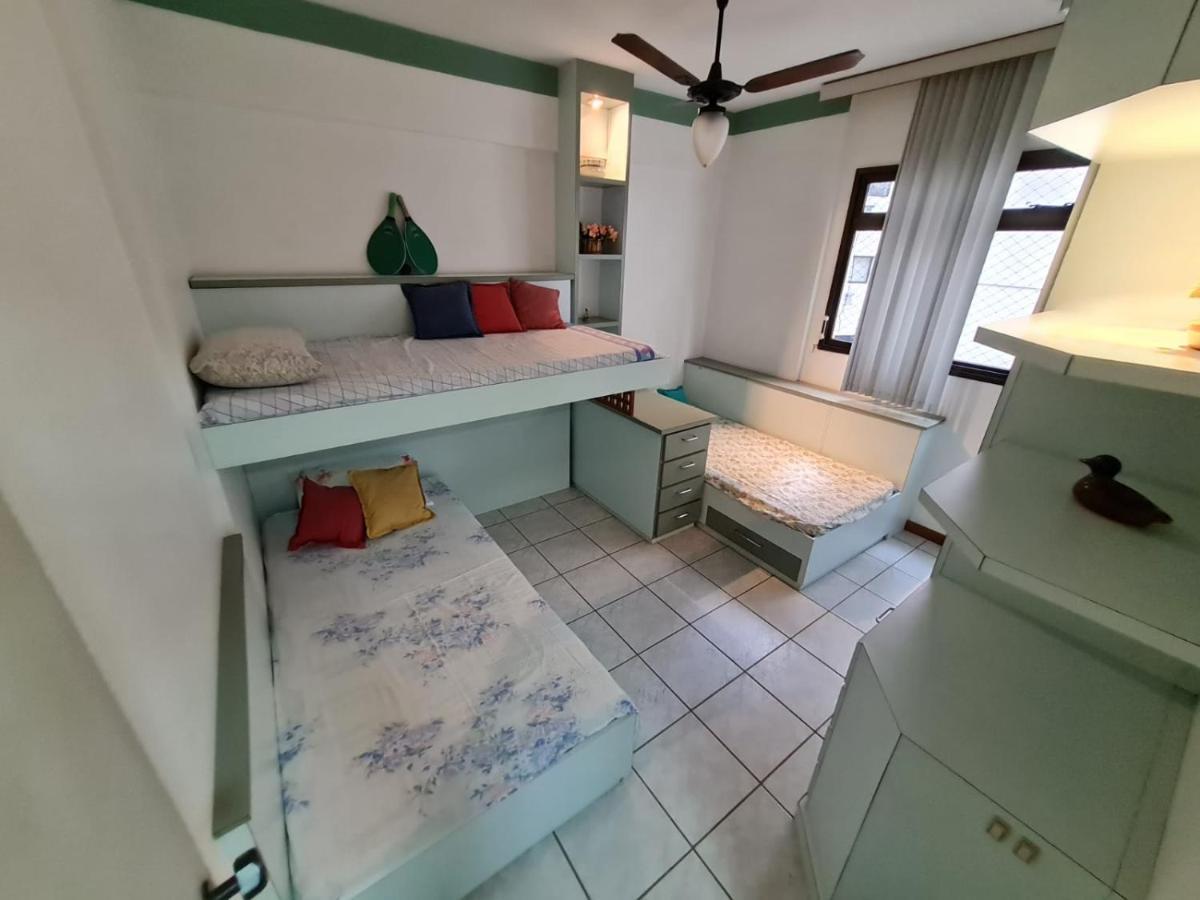 Apt Encantador Centro Guarapari, Completo, 50 M Da Praia Exterior foto